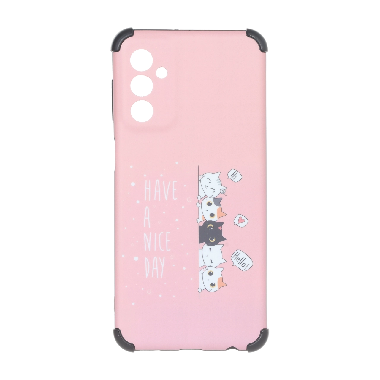 قاب طرح دار بامپردار Samsung Galaxy M23 5G / F23 - کد 12069